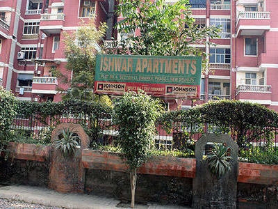 3 BHK Flat For Sale in Ishwar Apartments Sector 12 Dwarka Delhi